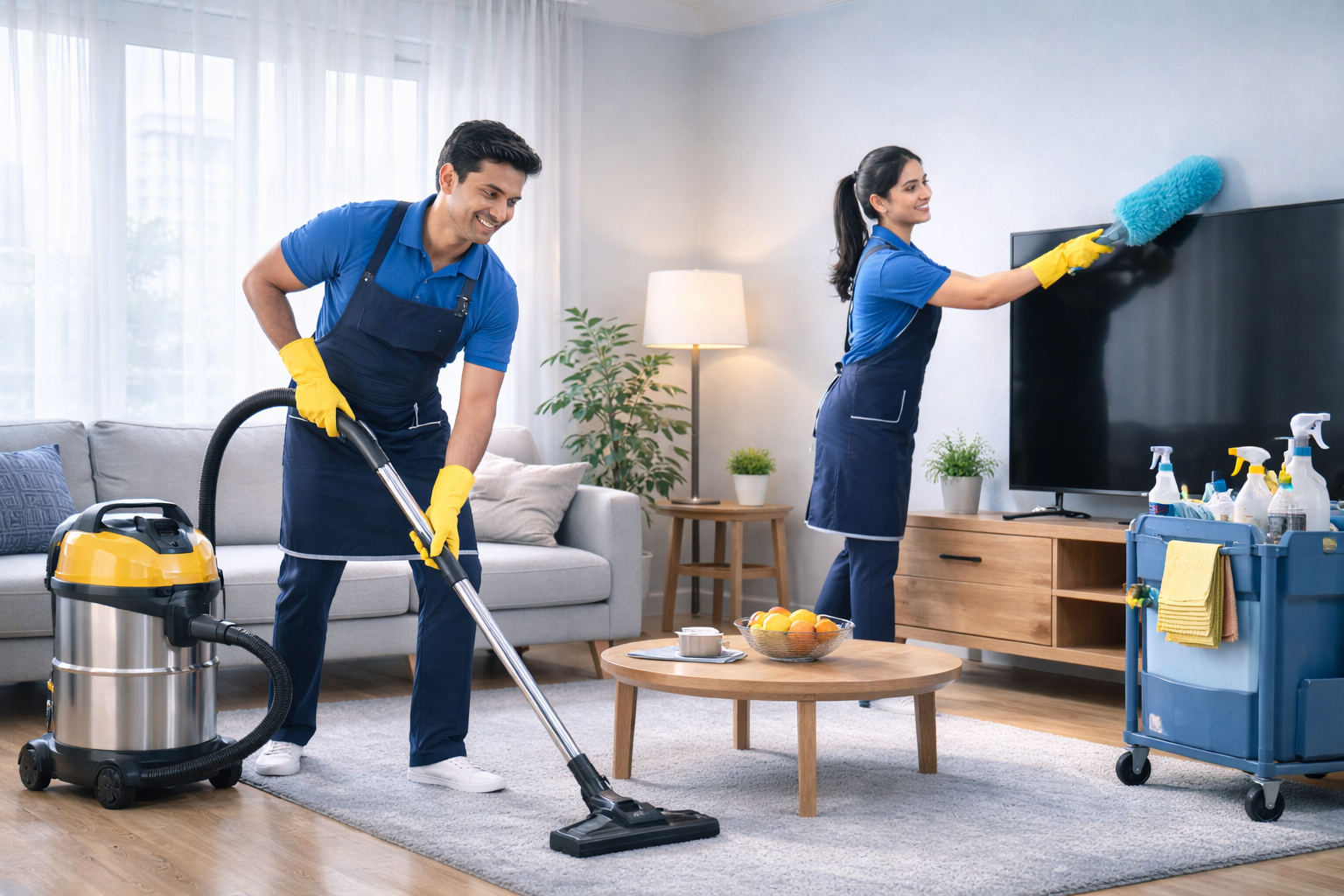Professional Cleaning Services at Your Door Step